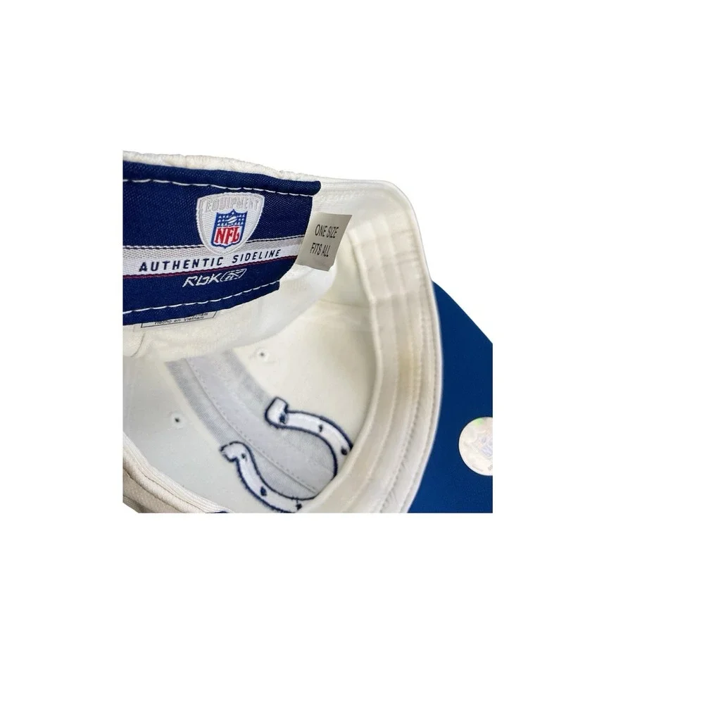 INDIANAPOLIS COLTS AFC-SOUTH REEBOK HAT‎ PRE-OWNED